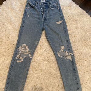 Agolde 90s jeans in size 23 (but can fit up to 27)